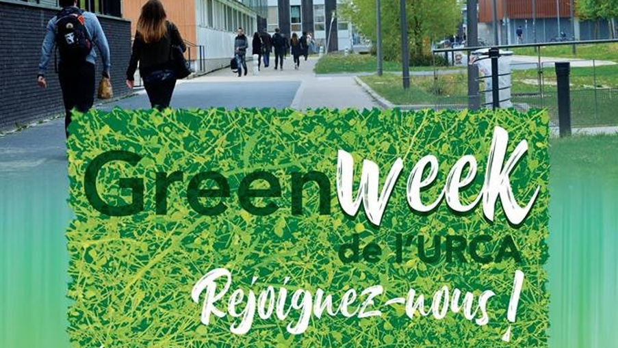 La Green Week de l'URCA à l'IUT le 25 avril